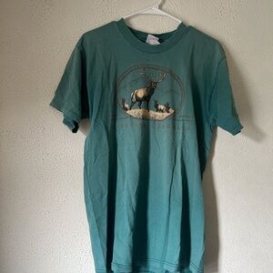 Green Graphic Men's T-Shirt